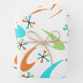 atoomverlooppapier uit de middeleeuwen inpakpapier vel (In situ)