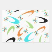 atoomverlooppapier uit de middeleeuwen inpakpapier vel (Voorkant)