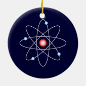 atoomversiering keramisch ornament (Achterkant)