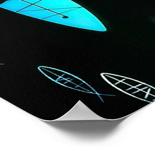  atoomvis poster (Hoek)