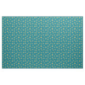atoomvormig sterrenpatroon stof (Fat Quarter)