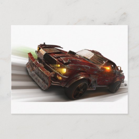 atoomweg! briefkaart (Voorkant)