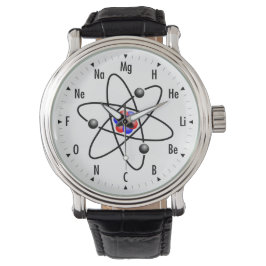atoomwetenschappen/chemie horloge