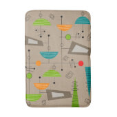 atoomwiskundewiskundewiskundewissel uit de middele badmat (Voorkant Verticaal)