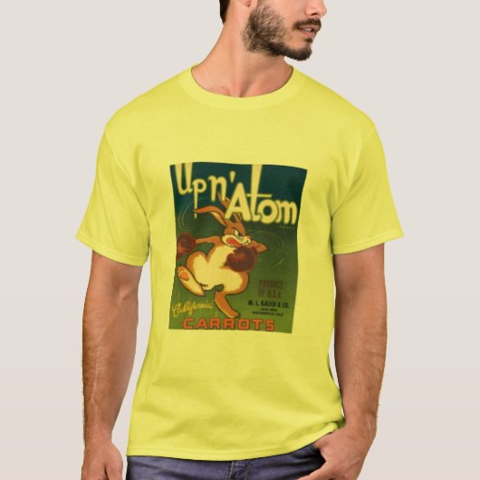 atoomwortelen t-shirt (Voorkant)