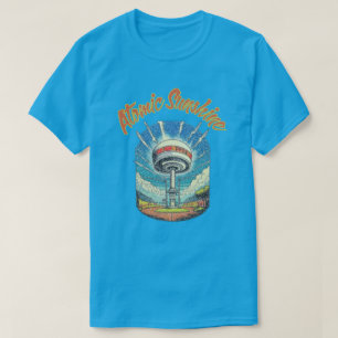 atoomzonneschijn t-shirt