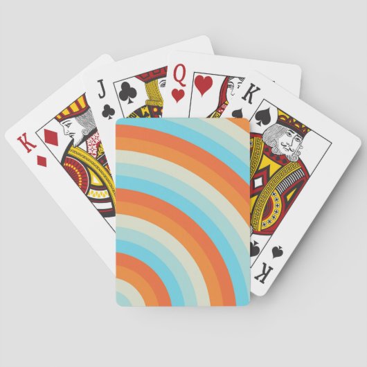 atoomzonsopgang pokerkaarten (Achterkant)