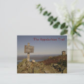 Atop Avery Peak - Gepersonaliseerd Briefkaart (Staand voorkant)