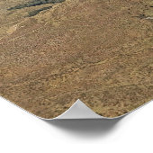 Atop Ben Lomond Poster (Hoek)