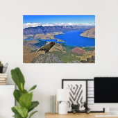 Atop Ben Lomond Poster (Thuiskantoor)