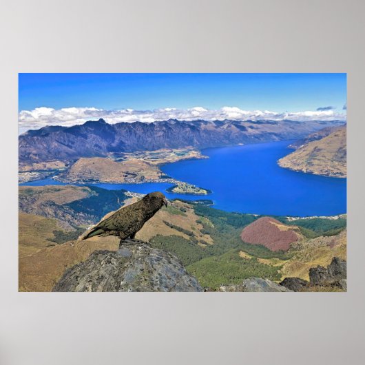 Atop Ben Lomond Poster (Voorkant)