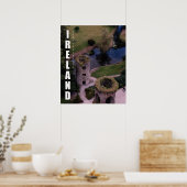 Atop Blarney Castle, Ierland Poster (Keuken)