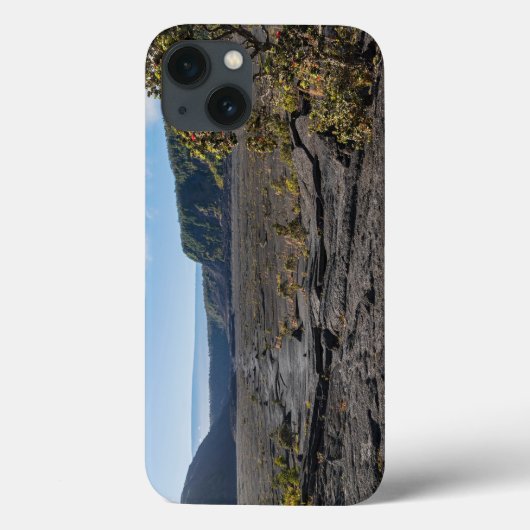 atop dry lava bed of kilauea iki krater Case-Mate iPhone case (Achterkant)