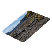 atop dry lava bed of kilauea iki krater magneet (Linkerzijde)