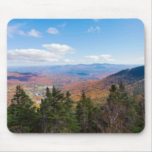 atop mount mansfield over uitzicht muismat
