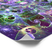 atophysis astrale lichtformaties totem 1 poster (Hoek)