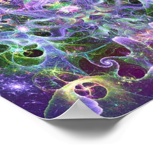 atophysis astrale lichtformaties totem 1 poster (Hoek)