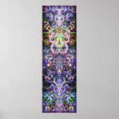 atophysis astrale lichtformaties totem 1 poster (Voorkant)