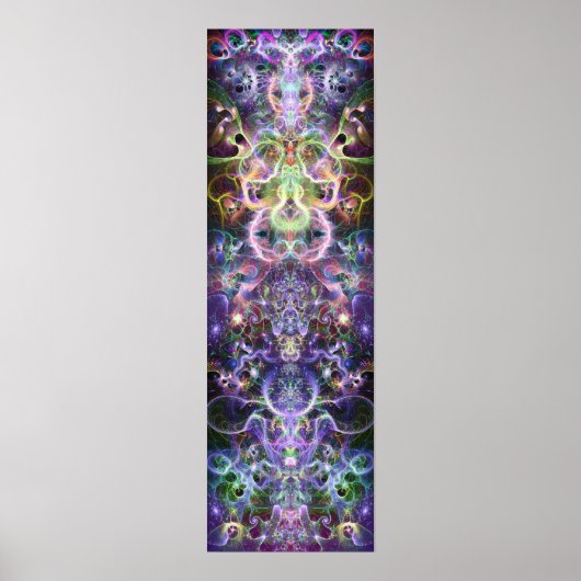 atophysis astrale lichtformaties totem 1 poster (Voorkant)