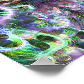 atophysis astrale lichtformaties totem 2 poster (Hoek)