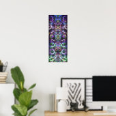 atophysis astrale lichtformaties totem 2 poster (Thuiskantoor)