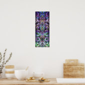 atophysis astrale lichtformaties totem 2 poster (Keuken)