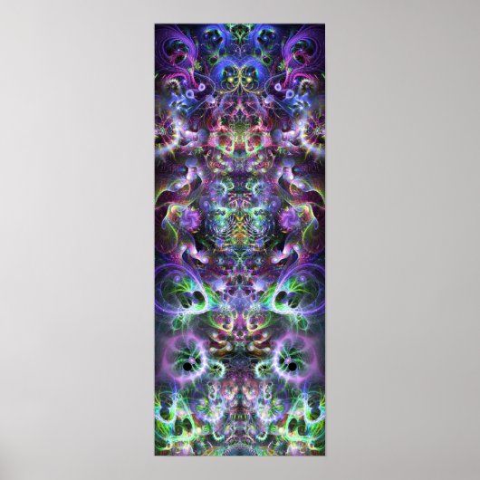 atophysis astrale lichtformaties totem 2 poster (Voorkant)