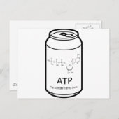 ATP Energy Drink Briefkaart (Voorkant / Achterkant)
