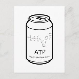 ATP Energy Drink Briefkaart