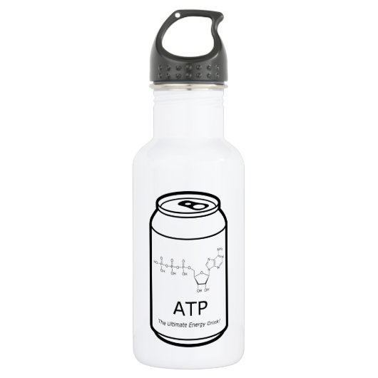 ATP Energy Drink Waterfles (Voorkant)