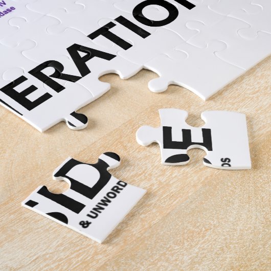 ATP-generatie in de keten van het elektronentransp Legpuzzel (Zijkant)