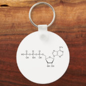 ATP-molecule Sleutelhanger (Voorkant)