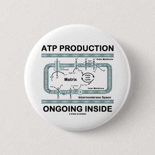 ATP-productie aan de binnenkant Ronde Button 5,7 Cm (Voorkant)