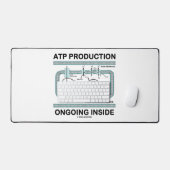ATP Production Ongoing Inside Mitochondrion Bureaumat (Keyboard & Muis)