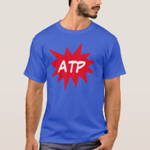 ATP Superheld Shirt