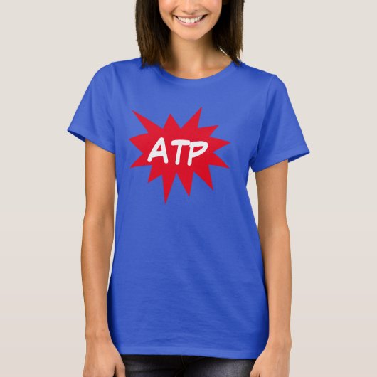 ATP Superheld Shirt (Voorkant)
