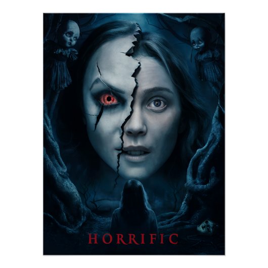 ATP-toernooi van Horrific 07 Perfect Poster (Voorkant)