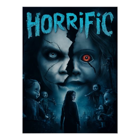 ATP-toernooi van Horrific 09 Perfect Poster (Voorkant)
