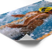 ATP-toernooi van Natación Poster (Hoek)