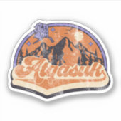 Atqasuk, Alaska Sticker (Voorkant)