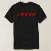 ATR-Vliegtuig T-shirt (Design voorkant)