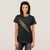 Atractosteus spatula (Alligatorsnoek) T-shirt (Voorkant volledig)