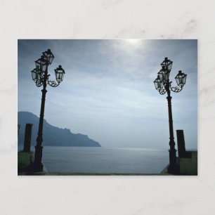 Atrani, bij Amalfi, Italië in Europa Briefkaart