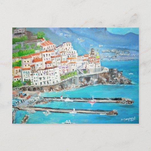 Atrani, Italië - Briefkaart (Voorkant)