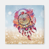 Atrapasueño al amanecer magneet (Voorkant)