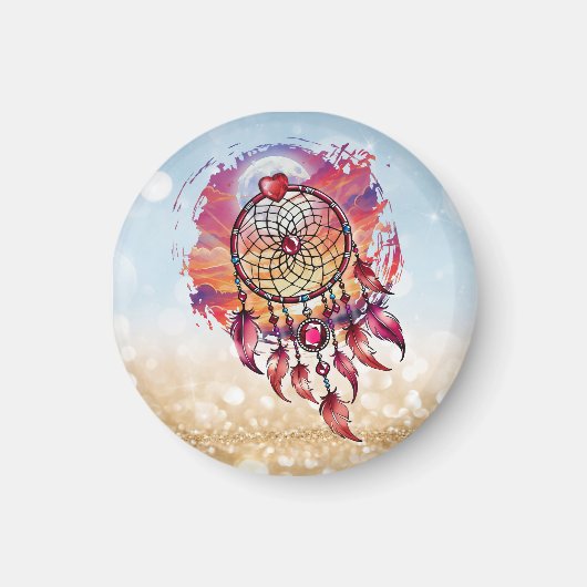 Atrapasueño al amanecer magneet (Voorkant)