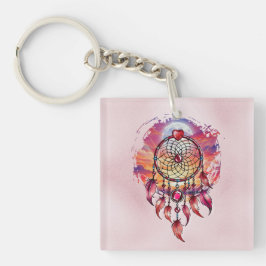 Atrapasueño al amanecer sleutelhanger