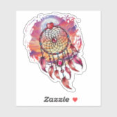 Atrapasueño al amanecer sticker (Vel)