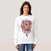 Atrapasueño al amanecer trui (Voorkant volledig)