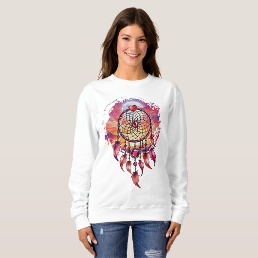 Atrapasueño al amanecer trui (Voorkant volledig)